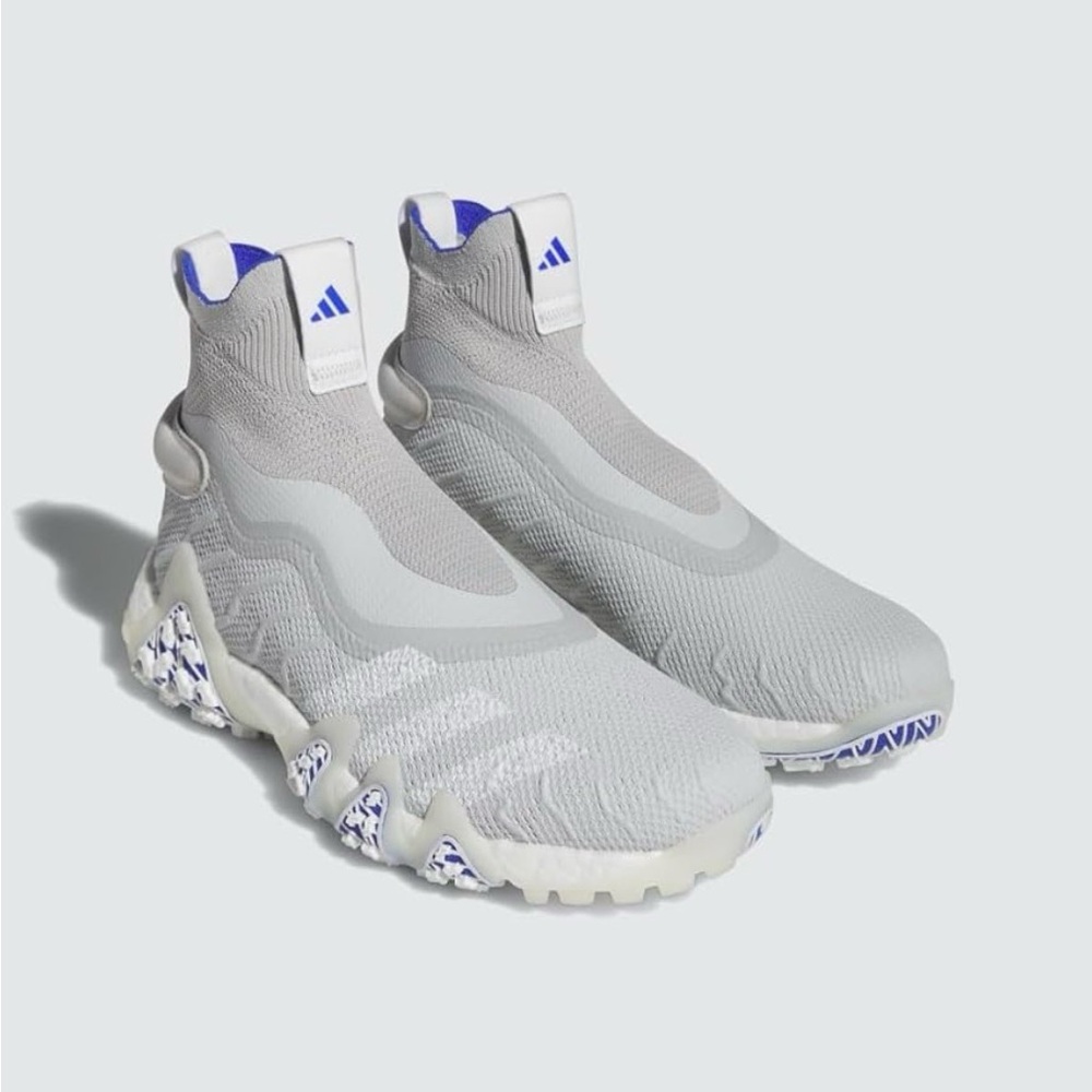 Adidas Mens Codechaos Laceless Spikeless Golf Shoes